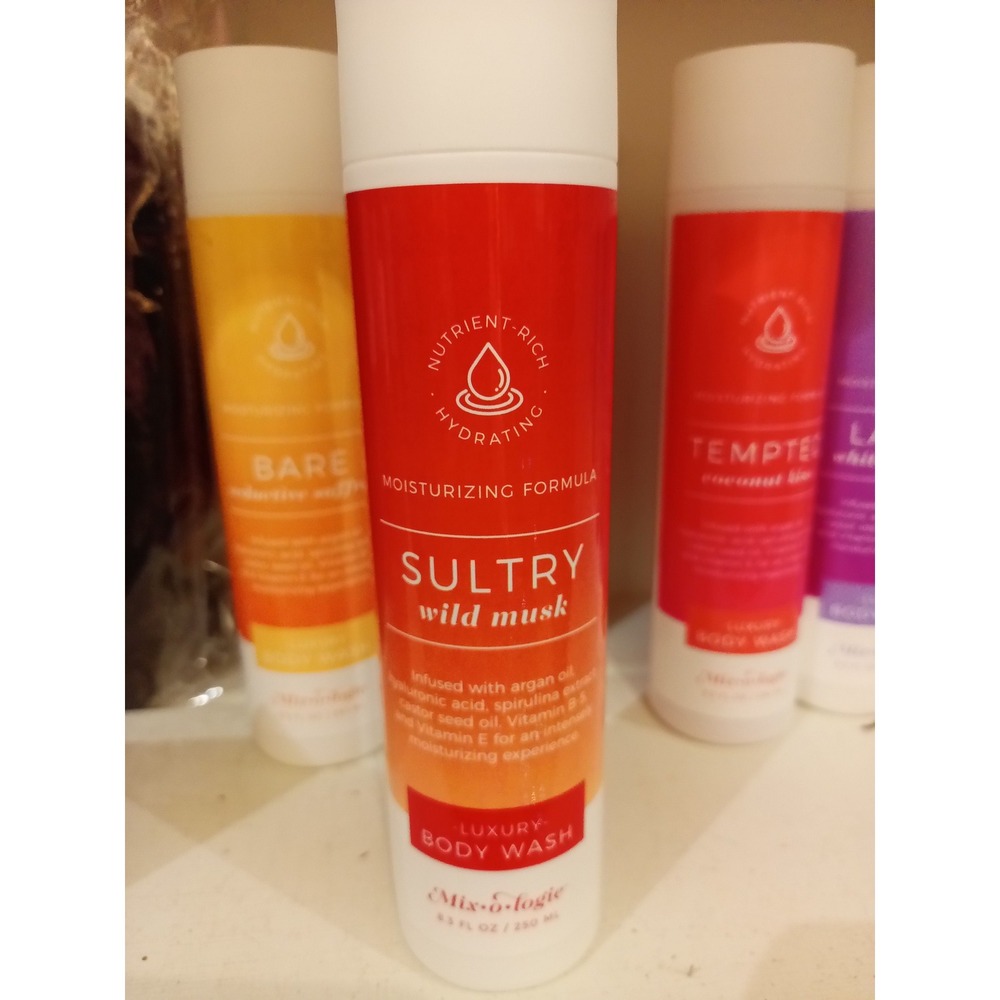 Mix-o-logie Luxury Body Wash
